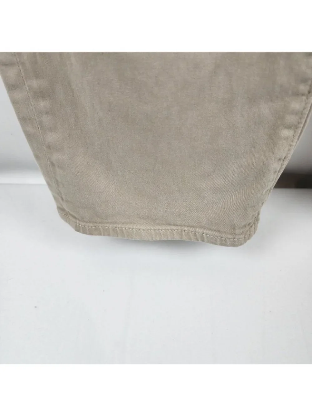 AG Adriano Goldschmied Men The Graduate Tailored Leg Pant Tan Size 32x32